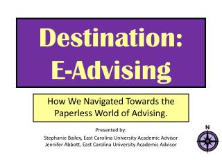 Destination: E-Advising
