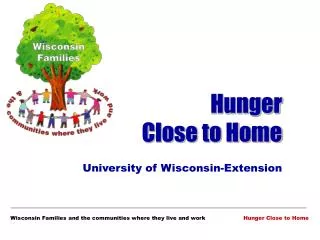 Hunger Close to Home