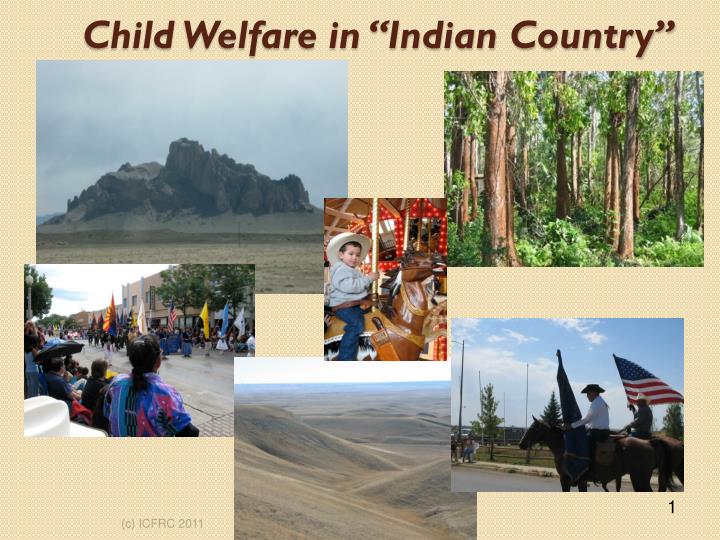 child welfare in indian country
