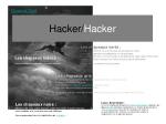 Hacker/ Hacker - slide 1