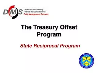 The Treasury Offset Program