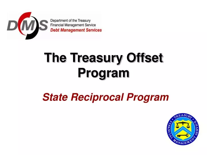 the treasury offset program