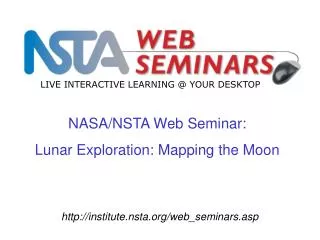http://institute.nsta.org/web_seminars.asp