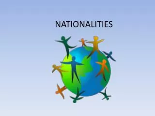 NATIONALITIES