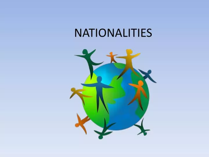 nationalities