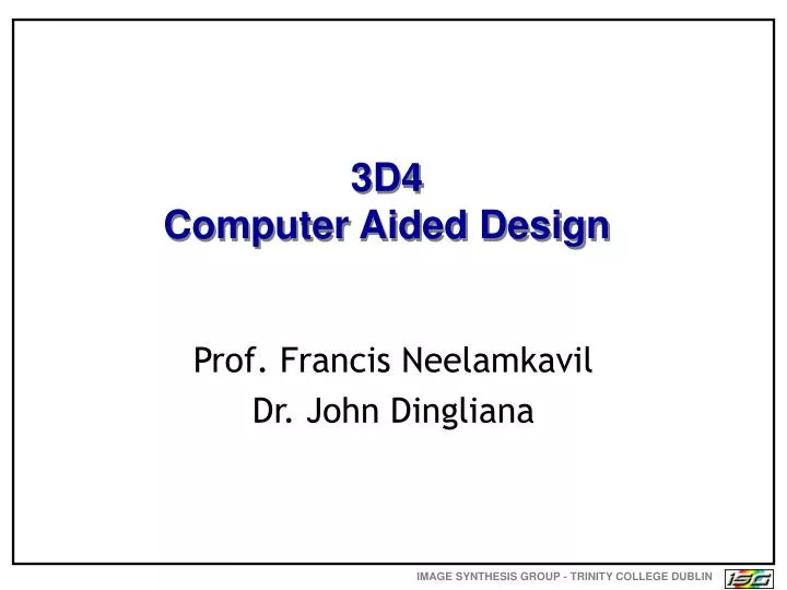 3d4 computer aided design
