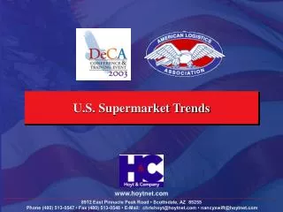 U.S. Supermarket Trends