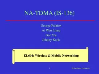 NA-TDMA (IS-136)