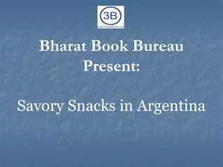 Savory Snacks in Argentina
