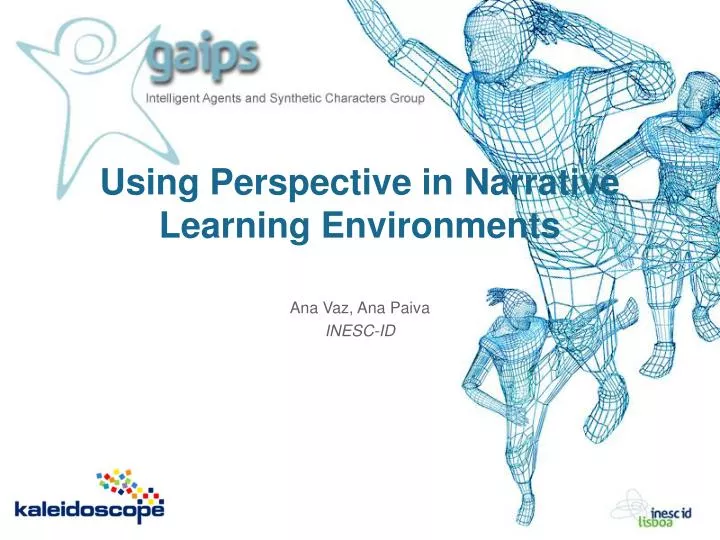 using perspective in narrative learning environments