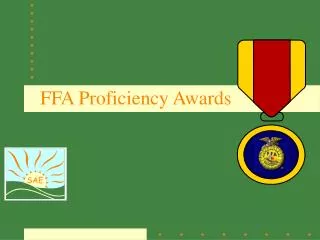 FFA Proficiency Awards
