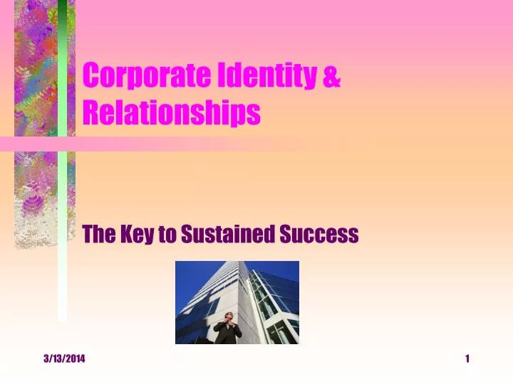corporate identity relationships