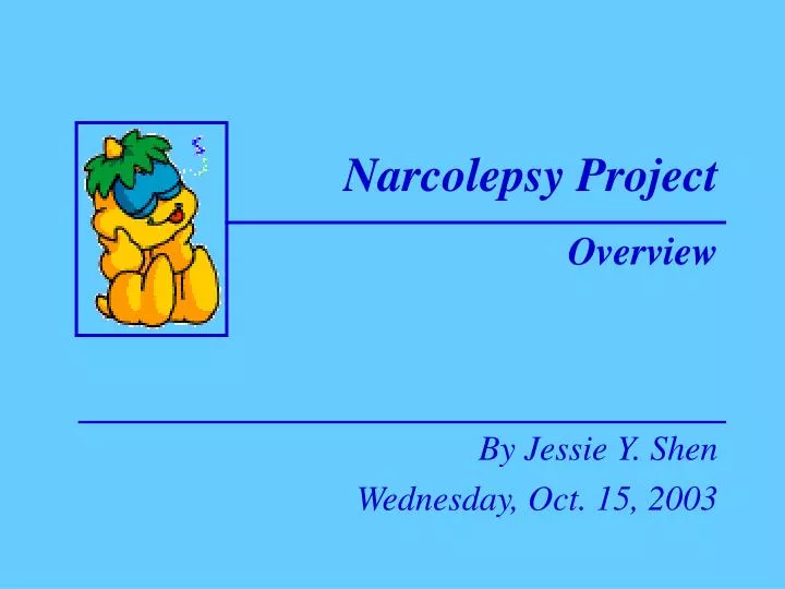 narcolepsy project
