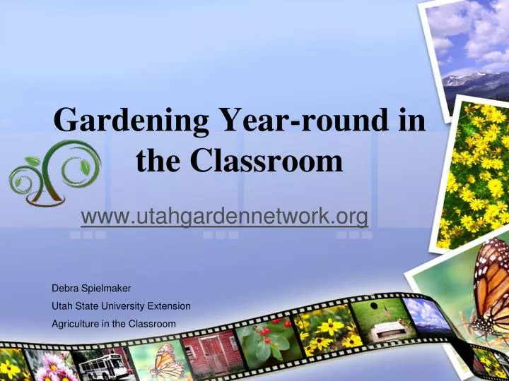 gardening year round in the classroom