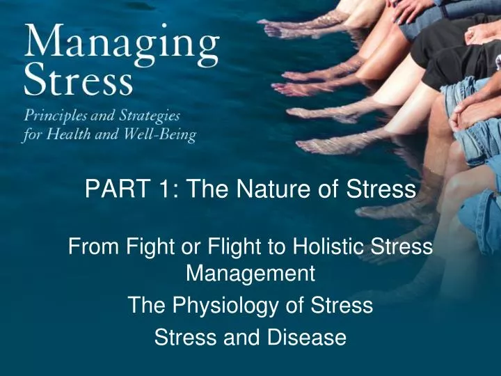part 1 the nature of stress