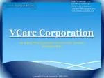 Cisco based BPO & Business Consultancy Services provider VCa - slide 1