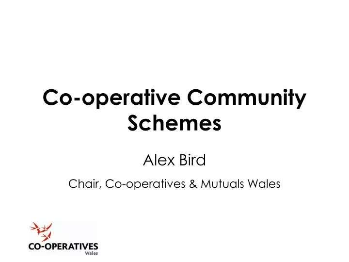 co operative community schemes