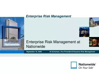 Enterprise Risk Management at Nationwide