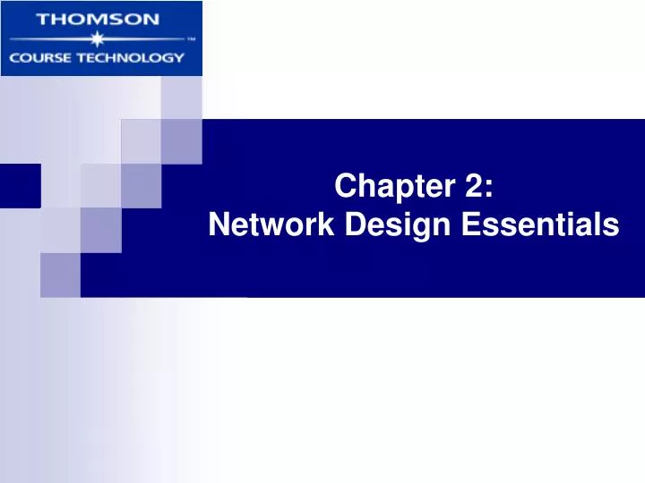 chapter 2 network design essentials