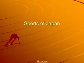 Sports of Japan