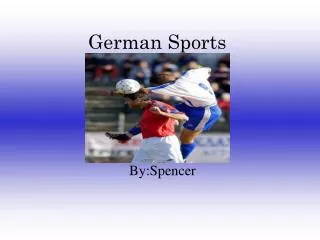 German Sports