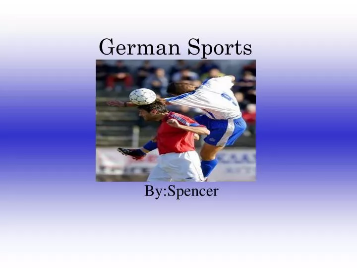 german sports