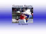 German Sports - slide 1