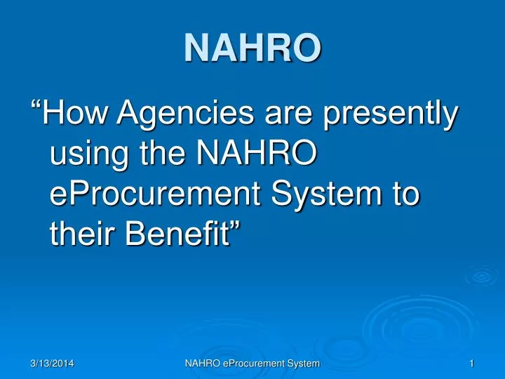 nahro