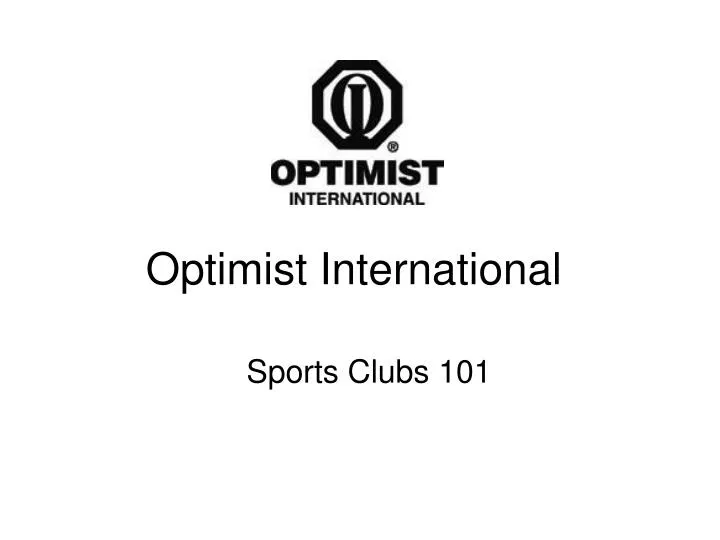 optimist international