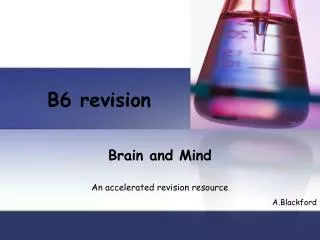B6 revision