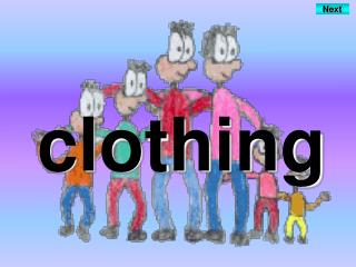 clothing