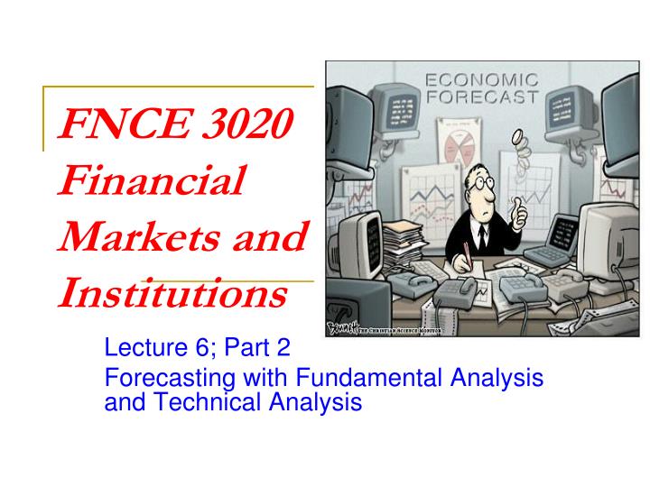 fnce 3020 financial markets and institutions