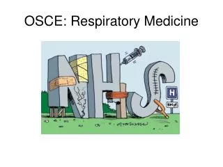 OSCE: Respiratory Medicine