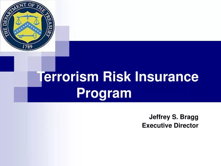 terrorism risk insurance program