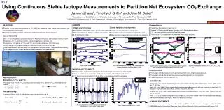 Using Continuous Stable Isotope Measurements to Partition Net Ecosystem CO 2 Exchange