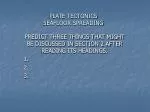 PLATE TECTONICS SEAFLOOR SPREADING - slide 1