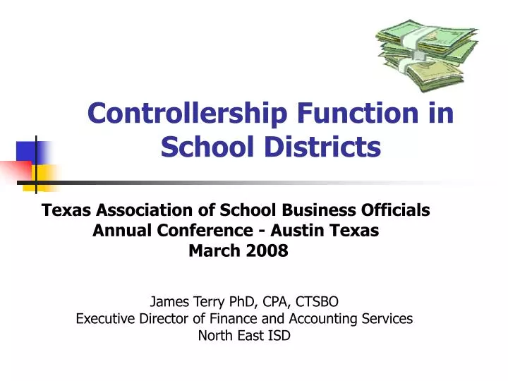 controllership function in school districts