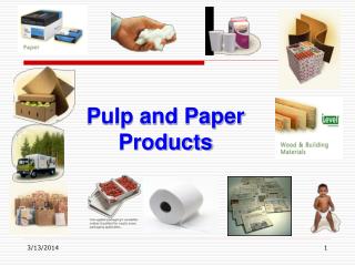 Pulp and Paper Products
