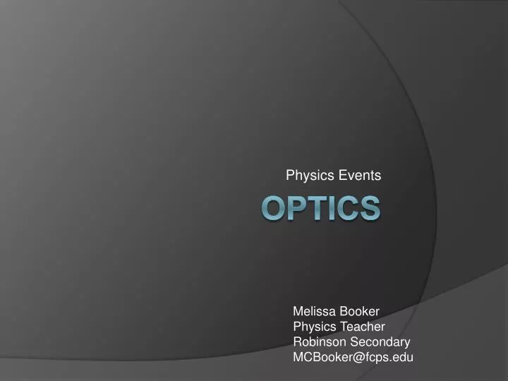 physics events