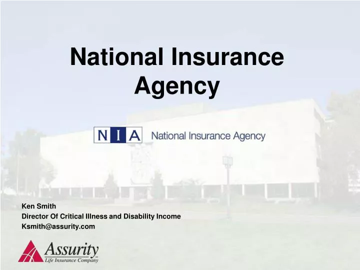 national insurance agency