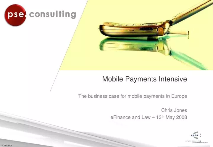 mobile payments intensive