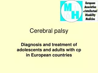 Cerebral palsy