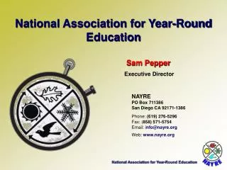 National Association for Year-Round Education