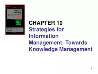 Strategic Planning for Information Systems