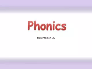 Phonics