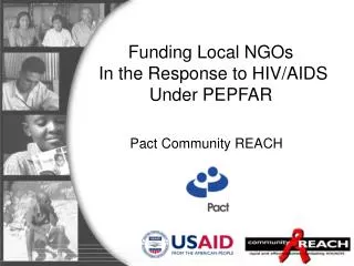 Funding Local NGOs In the Response to HIV/AIDS Under PEPFAR