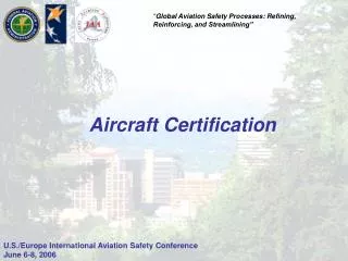 Aircraft Certification