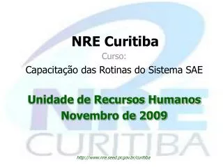 NRE Curitiba