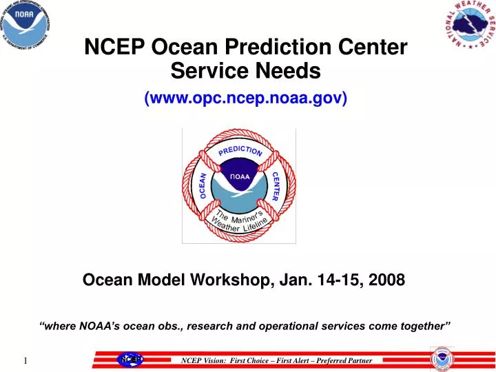 ncep ocean prediction center service needs www opc ncep noaa gov