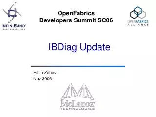 IBDiag Update